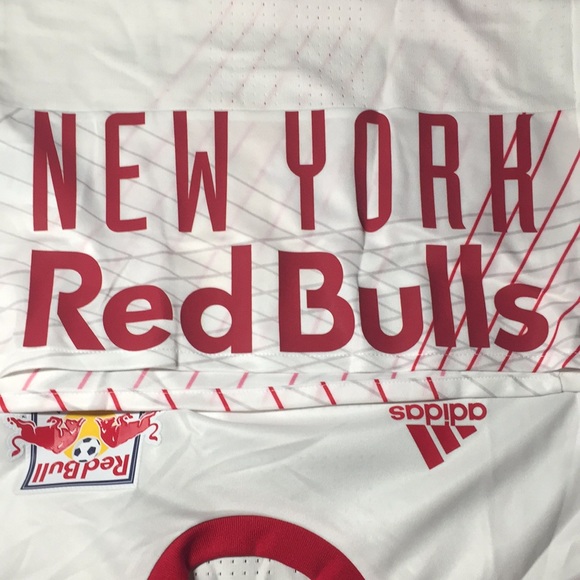 Adidas New York Red Bull’s soccer jearsy - Picture 5 of 6